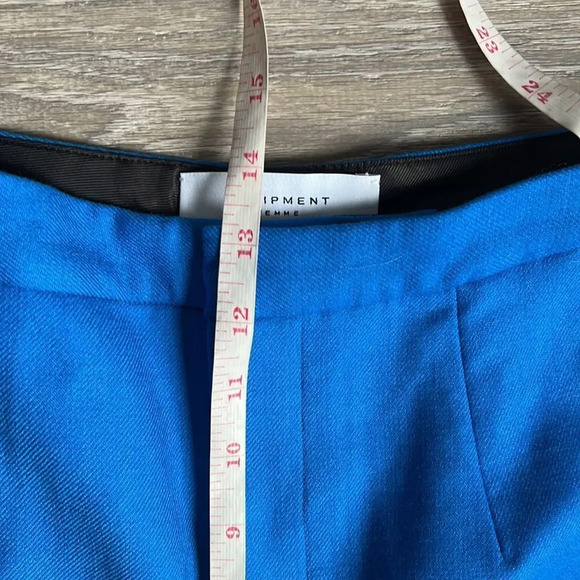 Equipment Cassian wool blend high-waisted trousers - Picture 10 of 15